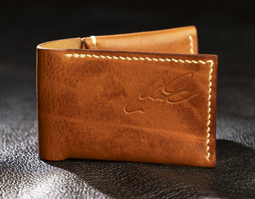 Kožená peněženka - Brašnářství Nosek Liberec - varianta hnědá