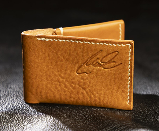 Kožená peněženka - Brašnářství Nosek Liberec - varianta koňaková