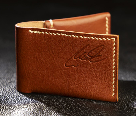 Kožená peněženka