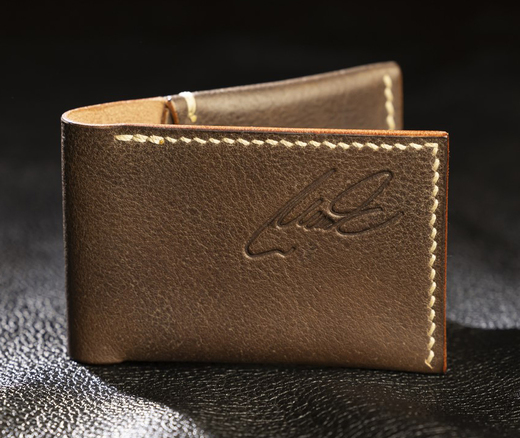 Kožená peněženka - Brašnářství Nosek Liberec - varianta tmavě hnědá