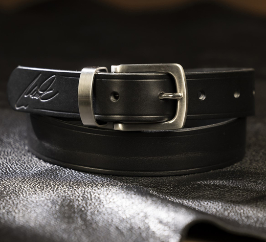 Kožený dámský opasek